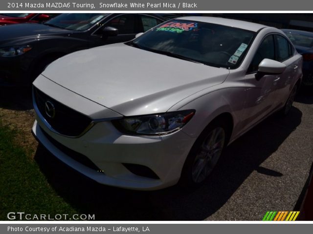 2014 Mazda MAZDA6 Touring in Snowflake White Pearl Mica