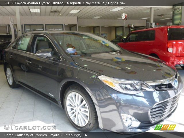 2013 Toyota Avalon Hybrid Limited in Magnetic Gray Metallic