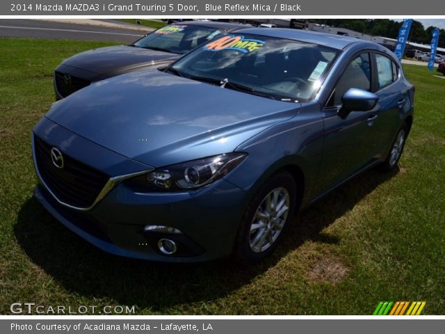 2014 Mazda MAZDA3 i Grand Touring 5 Door in Blue Reflex Mica