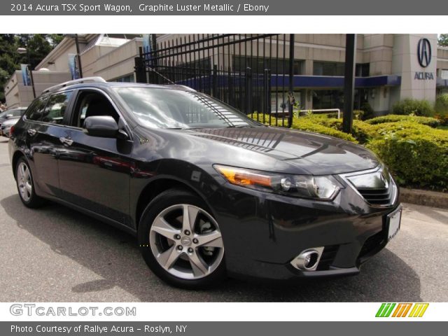 2014 Acura TSX Sport Wagon in Graphite Luster Metallic