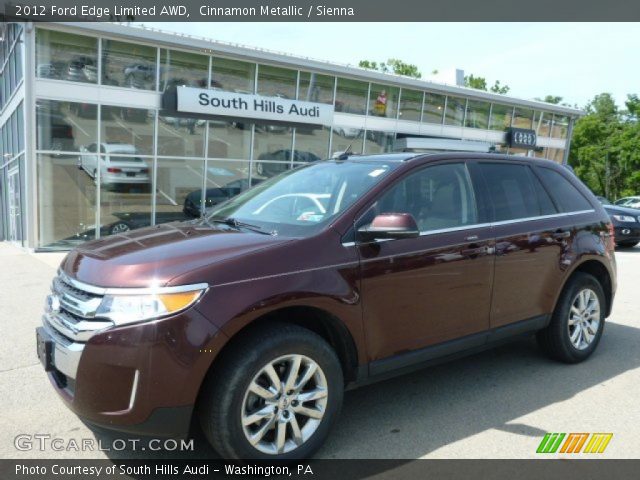 2012 Ford Edge Limited AWD in Cinnamon Metallic