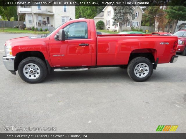 2014 Chevrolet Silverado 2500HD WT Regular Cab 4x4 in Victory Red