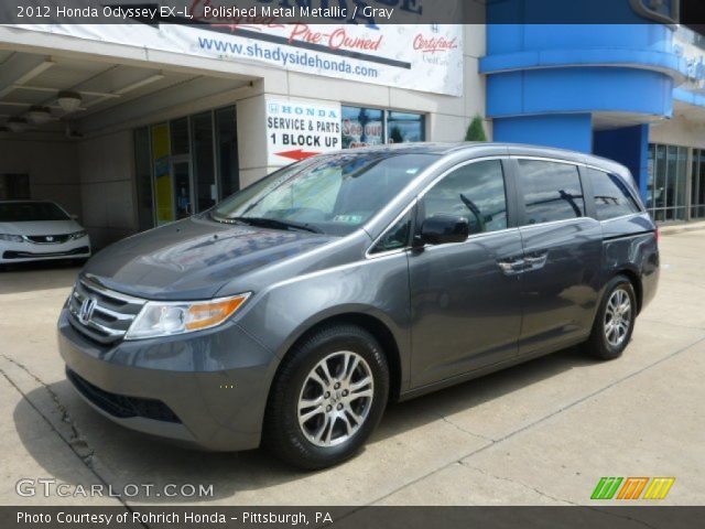 2012 Honda Odyssey EX-L in Polished Metal Metallic