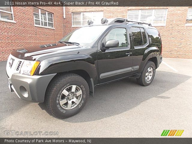 2011 Nissan Xterra Pro-4X 4x4 in Super Black