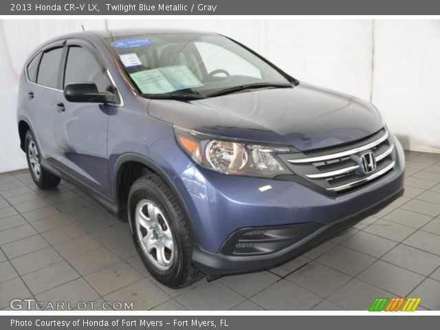 2013 Honda CR-V LX in Twilight Blue Metallic