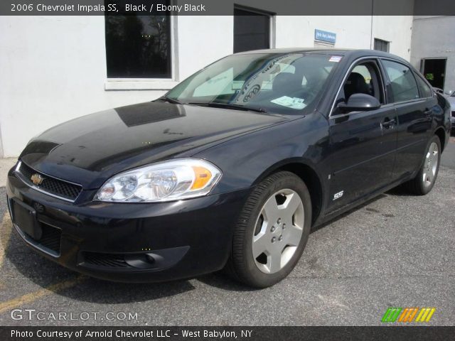 2006 Chevrolet Impala SS in Black