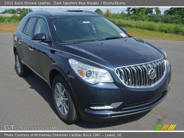 2015 Buick Enclave Leather in Dark Sapphire Blue Metallic