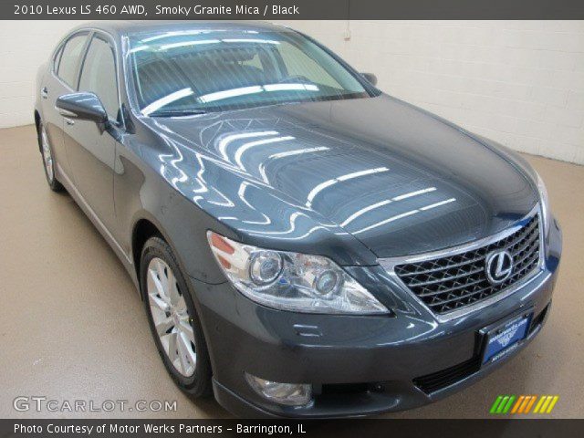 2010 Lexus LS 460 AWD in Smoky Granite Mica