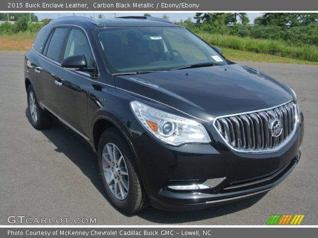 2015 Buick Enclave Leather in Carbon Black Metallic
