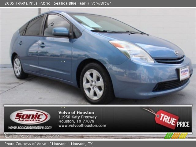 2005 Toyota Prius Hybrid in Seaside Blue Pearl