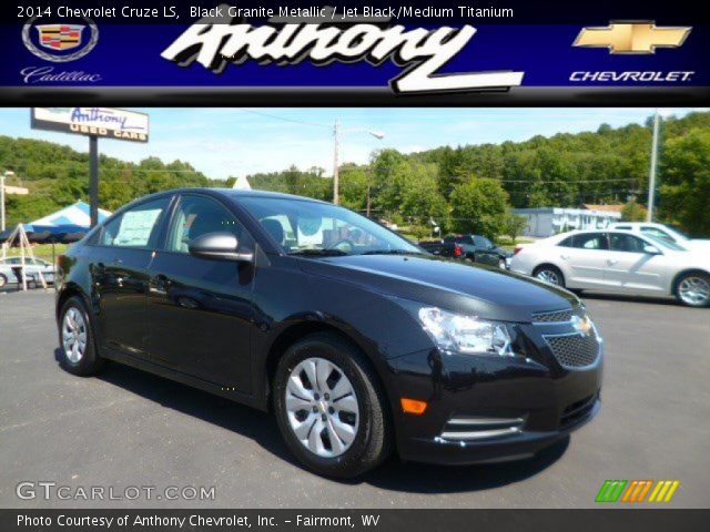 2014 Chevrolet Cruze LS in Black Granite Metallic