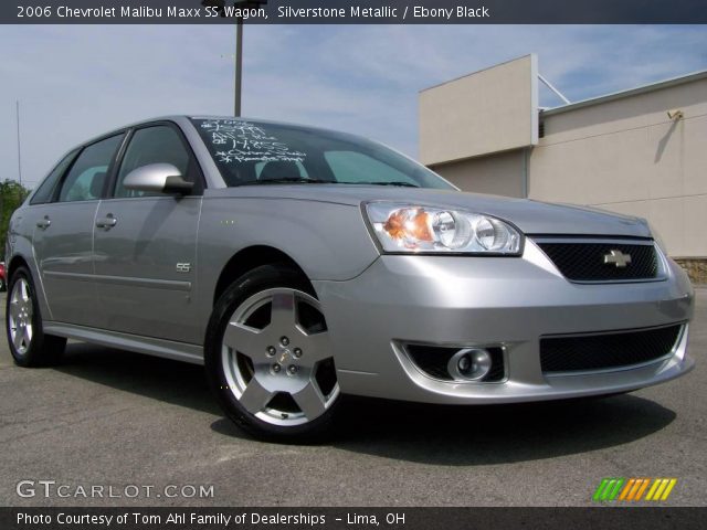 2006 Chevrolet Malibu Maxx SS Wagon in Silverstone Metallic