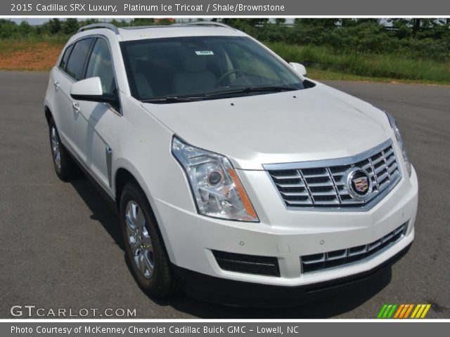 2015 Cadillac SRX Luxury in Platinum Ice Tricoat