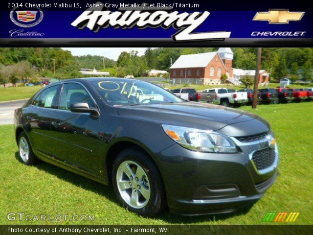 2014 Chevrolet Malibu LS in Ashen Gray Metallic