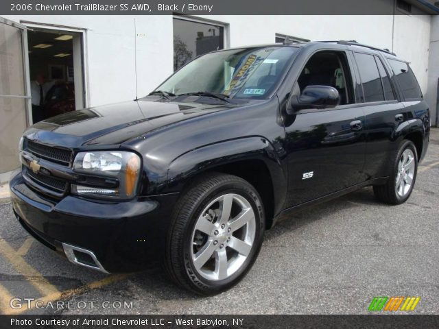 2006 Chevrolet TrailBlazer SS AWD in Black