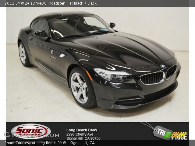 2011 BMW Z4 sDrive30i Roadster in Jet Black