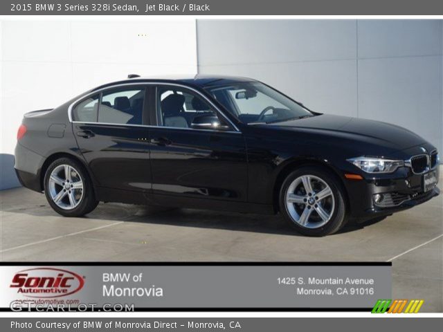 2015 BMW 3 Series 328i Sedan in Jet Black