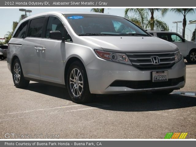 2012 Honda Odyssey EX in Alabaster Silver Metallic