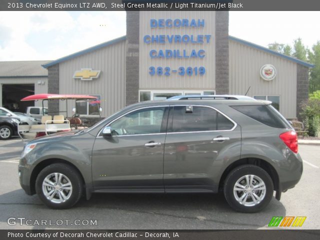 2013 Chevrolet Equinox LTZ AWD in Steel Green Metallic