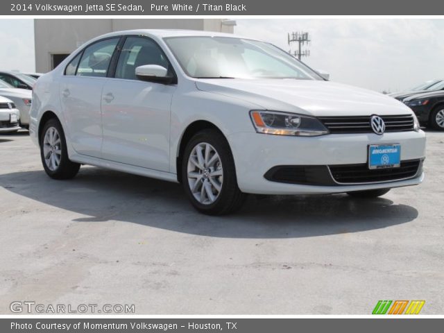 2014 Volkswagen Jetta SE Sedan in Pure White