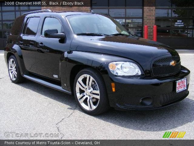 2008 Chevrolet HHR SS in Black
