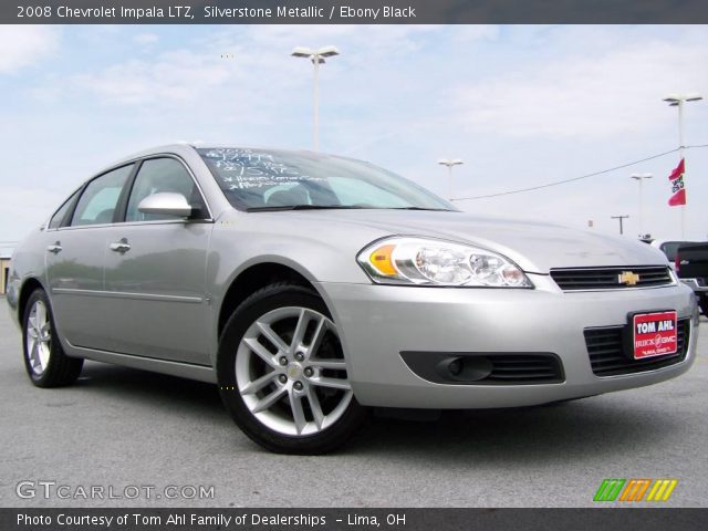 2008 Chevrolet Impala LTZ in Silverstone Metallic