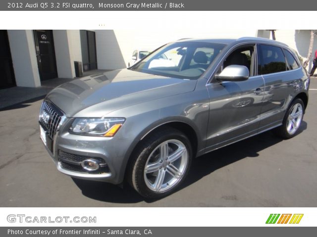 2012 Audi Q5 3.2 FSI quattro in Monsoon Gray Metallic