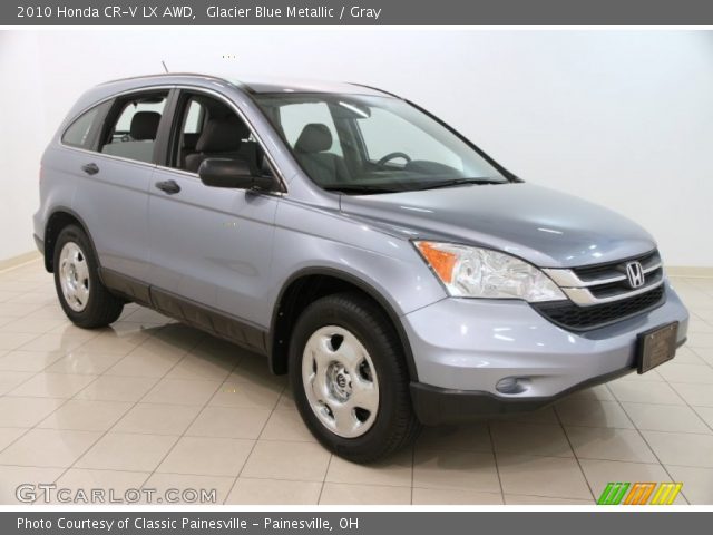2010 Honda CR-V LX AWD in Glacier Blue Metallic