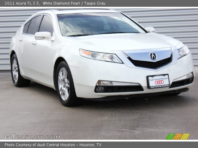 2011 Acura TL 3.5 in White Diamond Pearl