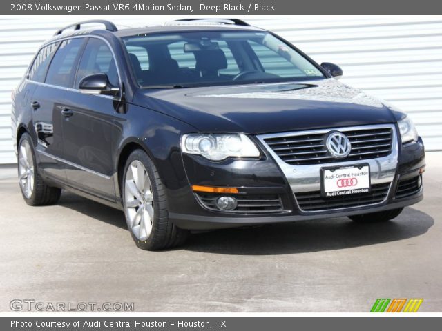 2008 Volkswagen Passat VR6 4Motion Sedan in Deep Black