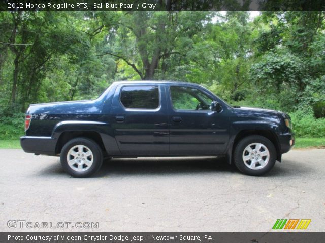 2012 Honda Ridgeline RTS in Bali Blue Pearl