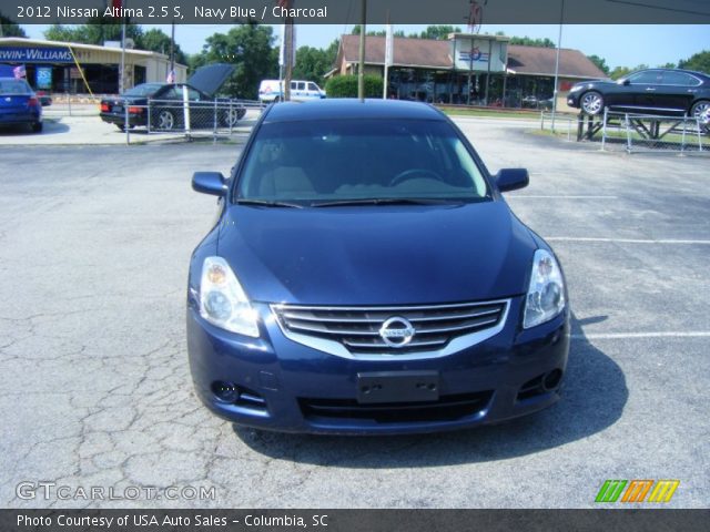 2012 Nissan Altima 2.5 S in Navy Blue