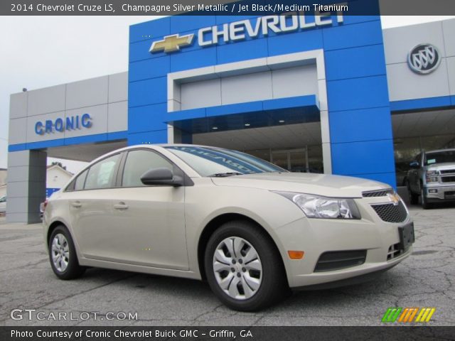 2014 Chevrolet Cruze LS in Champagne Silver Metallic