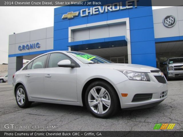 2014 Chevrolet Cruze Diesel in Silver Ice Metallic