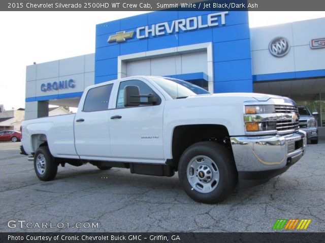 2015 Chevrolet Silverado 2500HD WT Crew Cab in Summit White