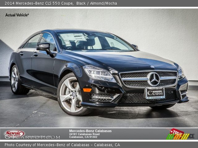 2014 Mercedes-Benz CLS 550 Coupe in Black