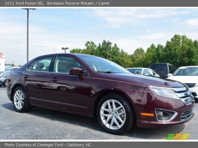 2011 Ford Fusion SEL in Bordeaux Reserve Metallic