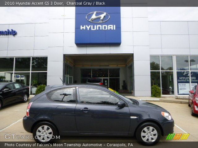 2010 Hyundai Accent GS 3 Door in Charcoal Gray