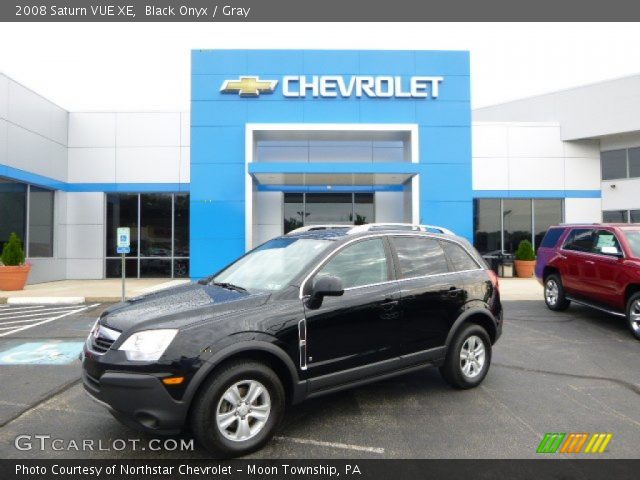 2008 Saturn VUE XE in Black Onyx