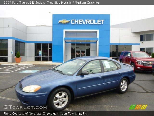 2004 Ford Taurus SES Sedan in True Blue Metallic