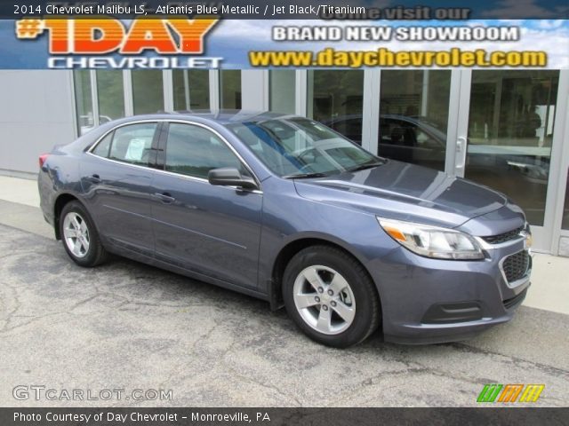 2014 Chevrolet Malibu LS in Atlantis Blue Metallic
