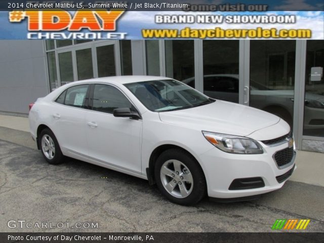 2014 Chevrolet Malibu LS in Summit White