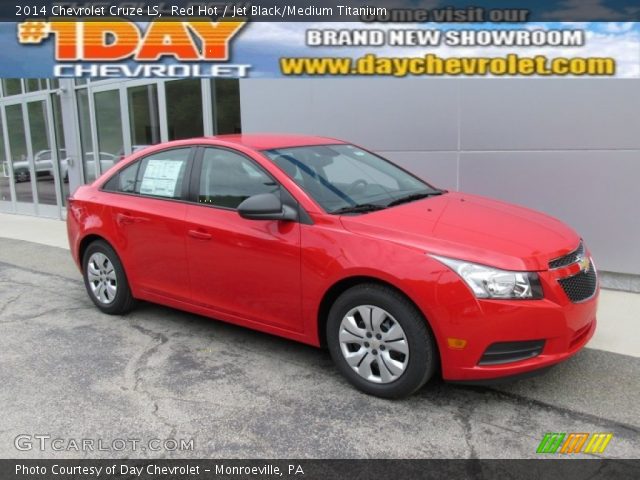 2014 Chevrolet Cruze LS in Red Hot