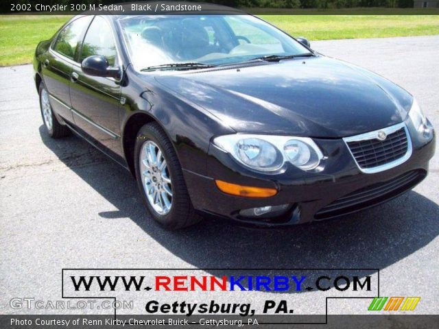 2002 Chrysler 300 M Sedan in Black