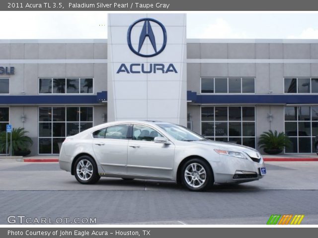 2011 Acura TL 3.5 in Paladium Silver Pearl