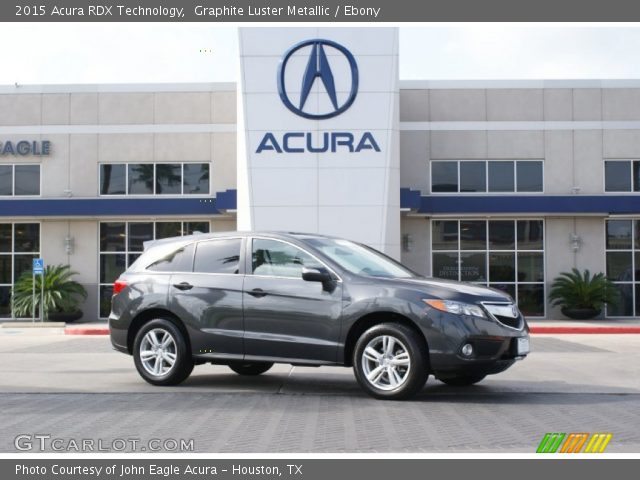 2015 Acura RDX Technology in Graphite Luster Metallic