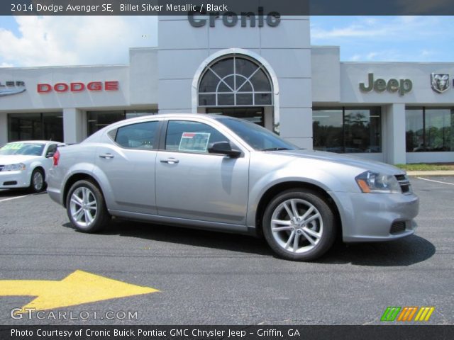 2014 Dodge Avenger SE in Billet Silver Metallic