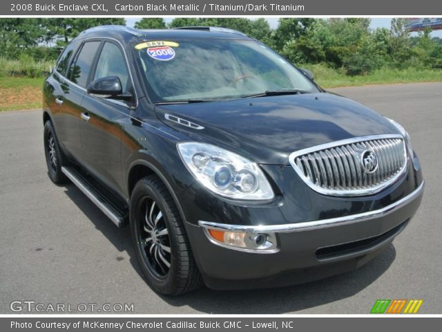 2008 Buick Enclave CXL in Carbon Black Metallic