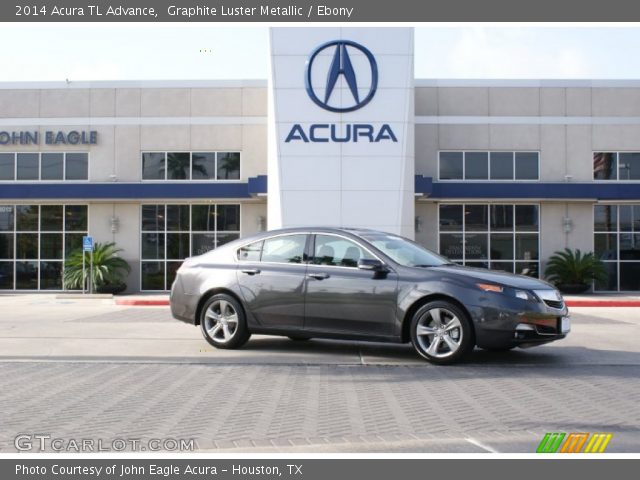 2014 Acura TL Advance in Graphite Luster Metallic