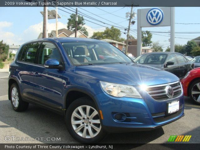 2009 Volkswagen Tiguan S in Sapphire Blue Metallic